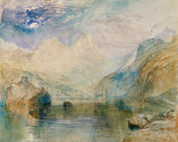 The Lowerzer See a William Turner