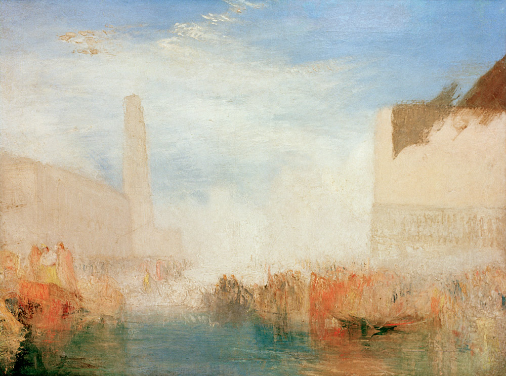 W.Turner, Venice, Marriage of the Doge a William Turner
