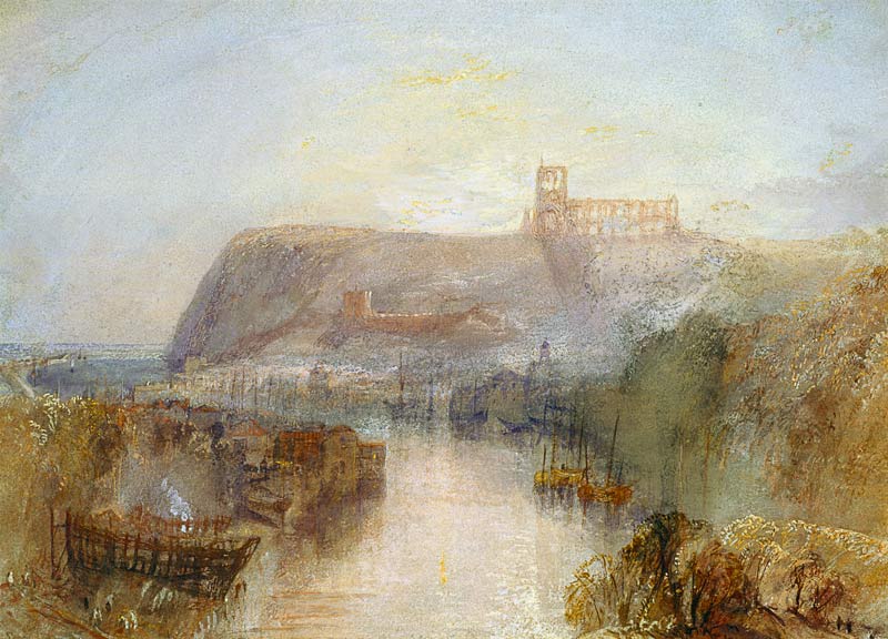 Whitby a William Turner