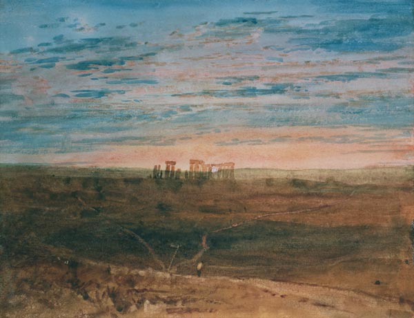 Stonehenge a William Turner