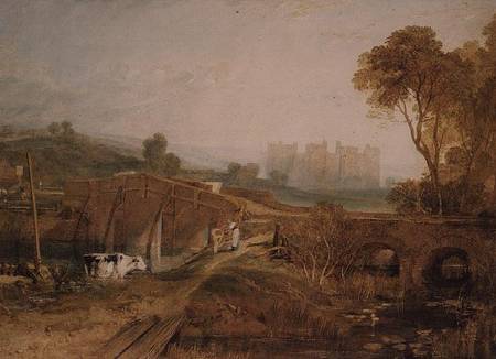 Conway Castle a William Turner