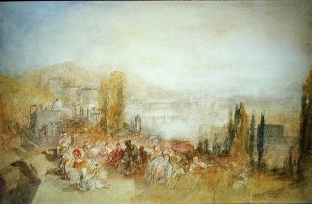 Florence a William Turner
