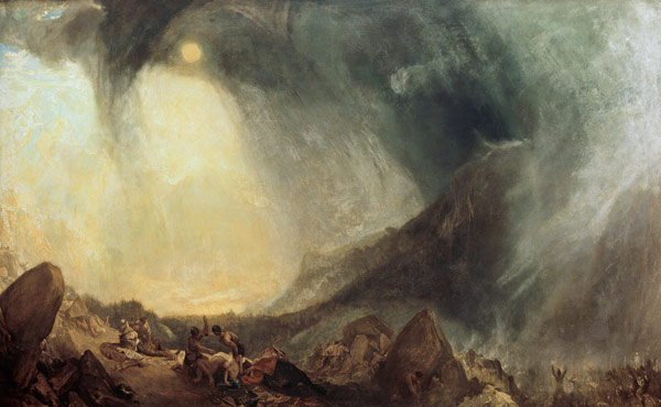 Tempesta di neve a William Turner