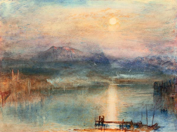 W. Turner, Lago di Lucerna / 1841/44 a William Turner
