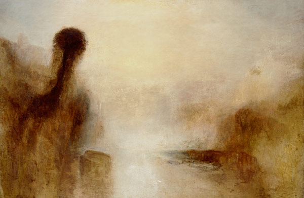 W.Turner, Landschaft mit Gewässer a William Turner