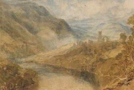 Merwick Abbey a William Turner
