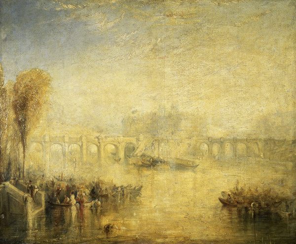 Paris/Pont Neuf/Painting/Turner a William Turner