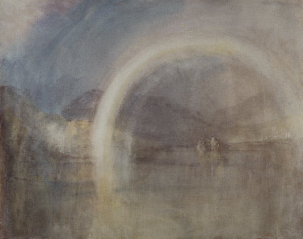 Rainbow Over Loch Awe a William Turner