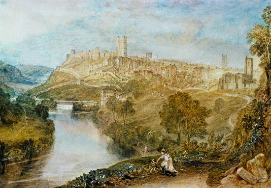 Richmond, Yorkshire a William Turner