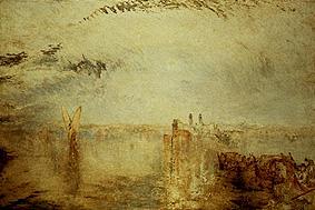 The return of the ball a William Turner