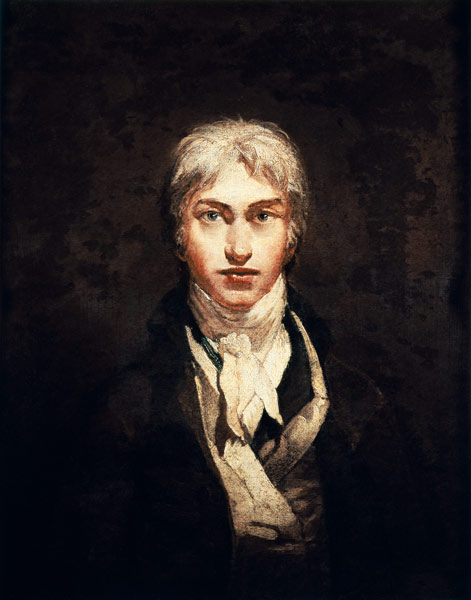 Self-portrait a William Turner