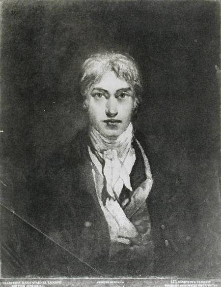 Self portrait a William Turner