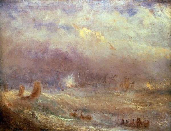 View of Deal a William Turner