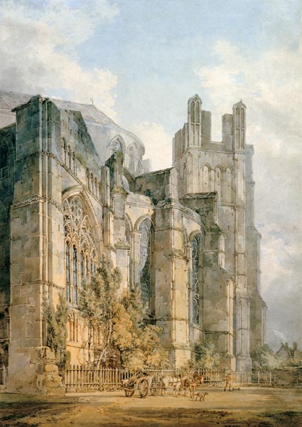 Turner / St Anselm s Chapel / Canterbury a William Turner