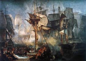 La Battaglia di Trafalgar