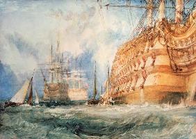 L'attrezzatura di una nave da guerra di ottimo