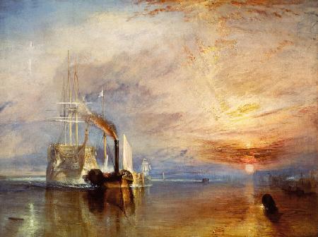 La valorosa Temeraire - William Turner