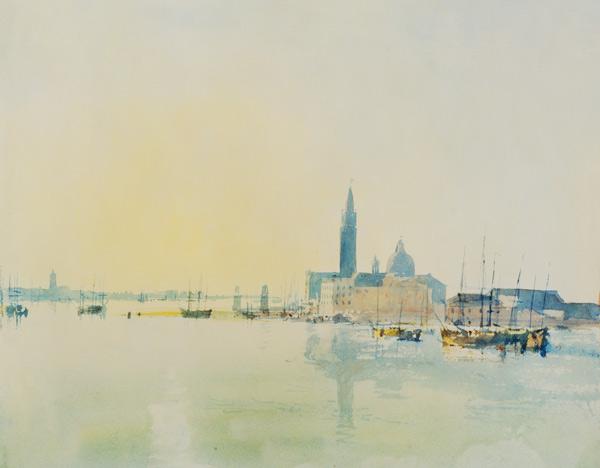 Atmosfera mattutina a Venezia