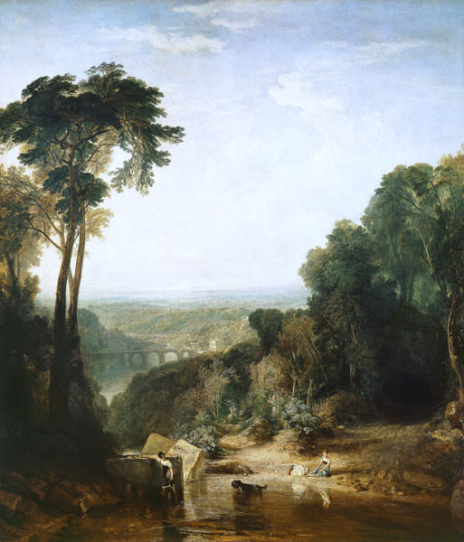 Crossing the Brook a William Turner