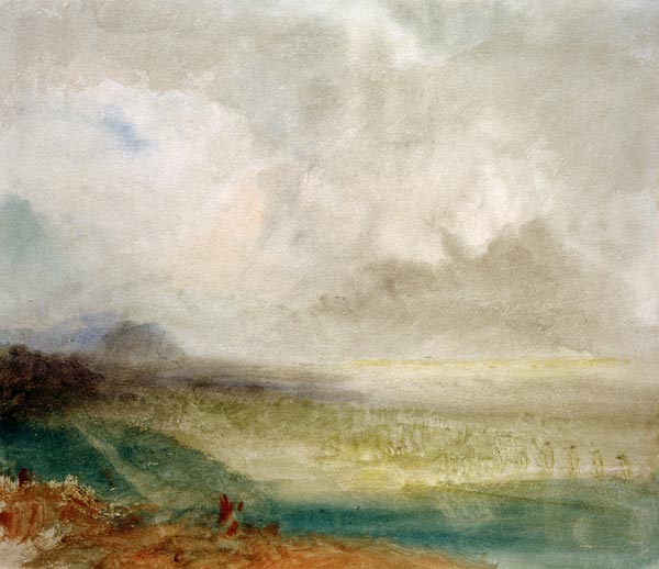 W.Turner, Rhône Valley near Sion a William Turner
