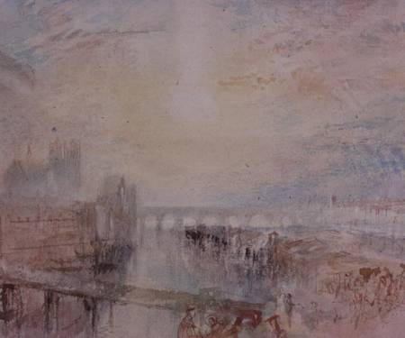 View of Lyons a William Turner