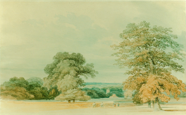 W.Turner / Landscape in Kent / c.1796 a William Turner