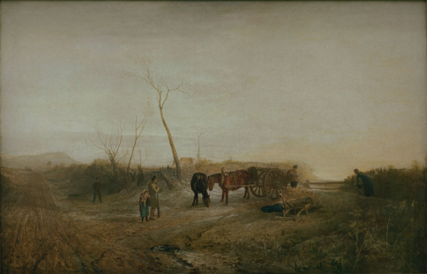 W.Turner, Frostiger Morgen a William Turner