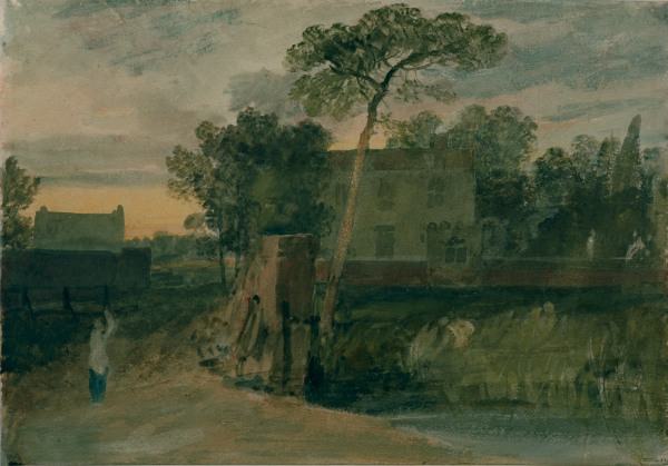W.Turner, Syon-Fährhaus a William Turner