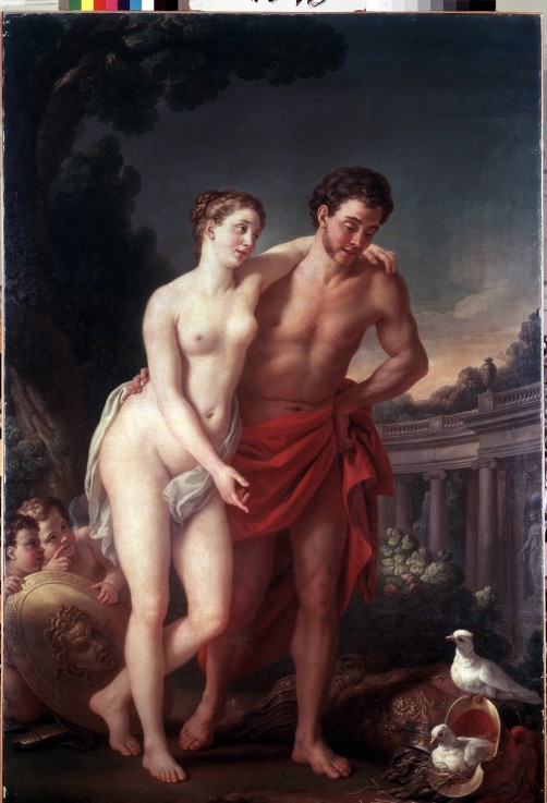 Venus and Mars a Joseph Marie Vien