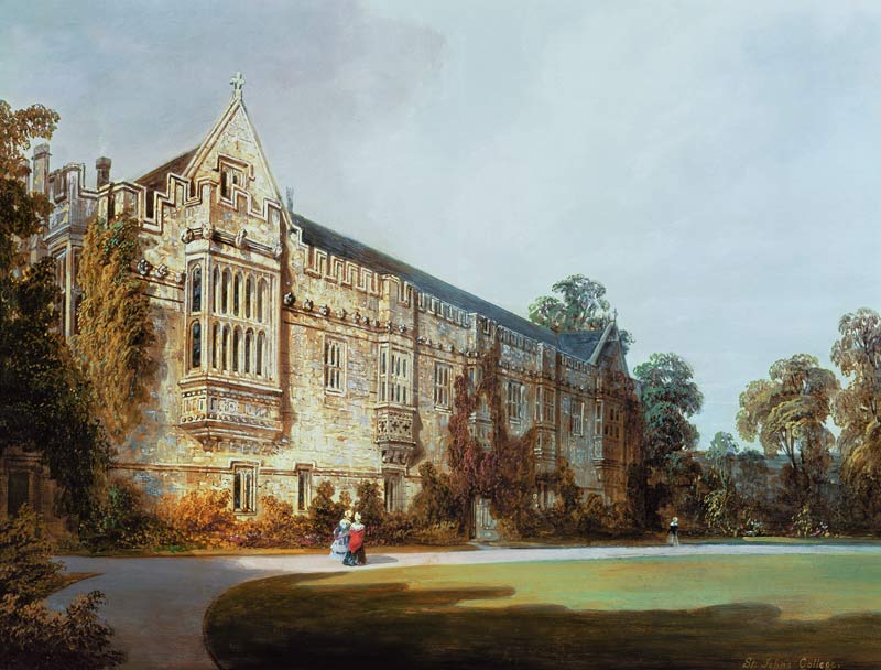 St. John's College, Oxford a Joseph Murray Ince