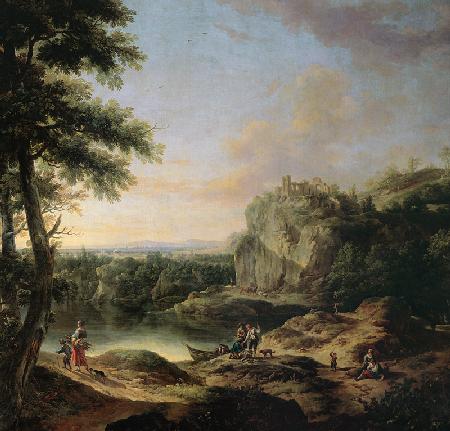 Landscape scene