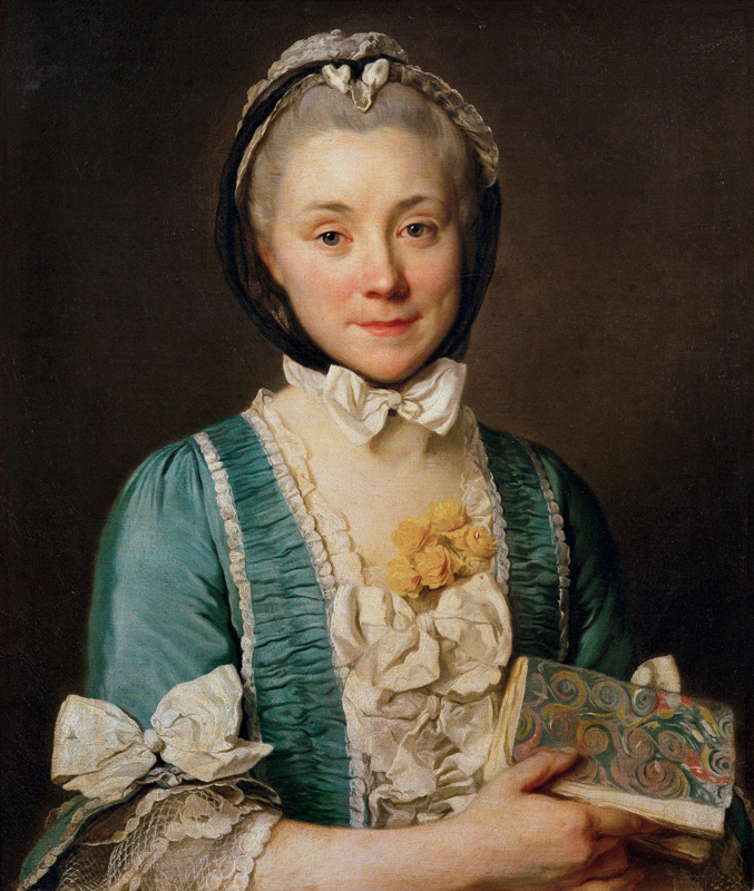 Madame Lenoir, mère d'Alexandre Lenoir, fondateur du Musée des Monuments français a Joseph Siffred Duplessis