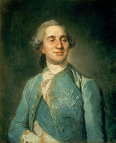 Portrait of Louis XVI (1754-93) a Joseph Siffred Duplessis