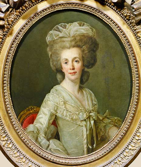 Suzanne Necker (1739-94) a Joseph Siffred Duplessis