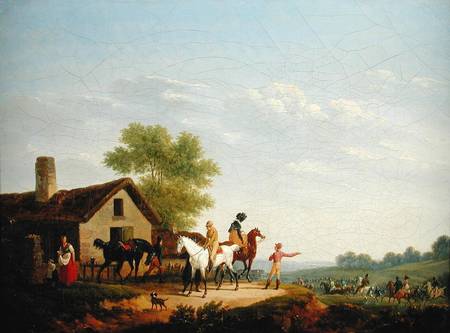 Horse Racing a Joseph Swebach-Desfontaines