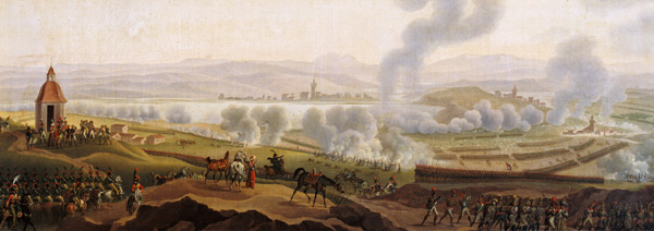 The Battle of Wagram a Joseph Swebach-Desfontaines