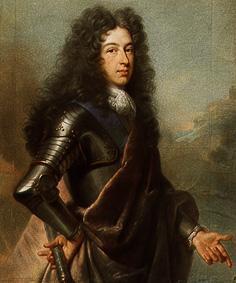 Ludwig of France, duke of Burgundy (1682-1712) a Joseph Vivien