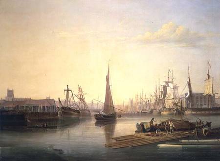 Bristol Harbour a Joseph Walters