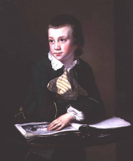 William Rastall a Joseph Wright of Derby