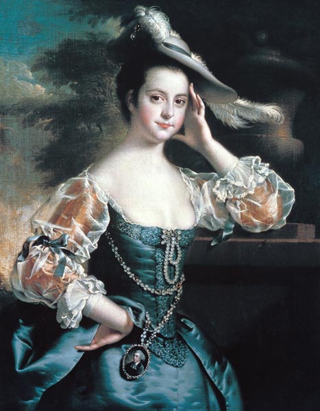 Susanna Hope a Joseph Wright of Derby
