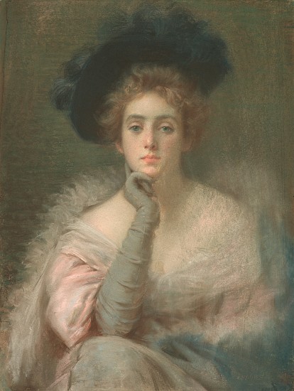 Lady in Pink a Joseph W. Gies