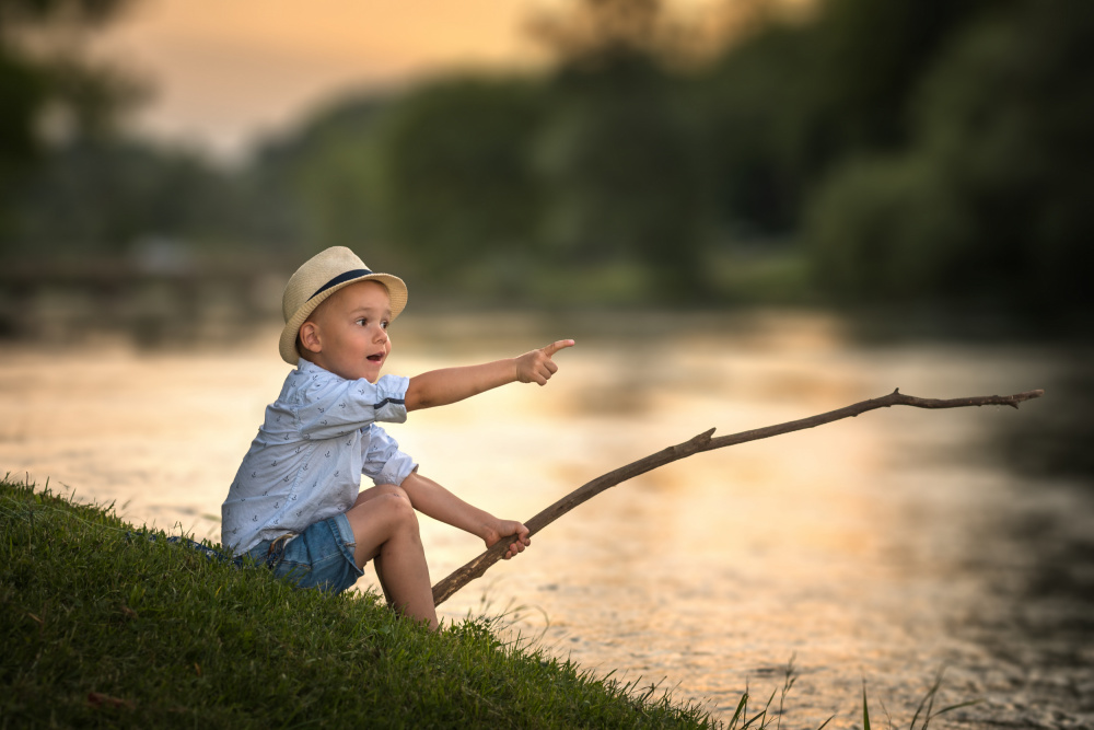 Little fisherman a Joško Šimic