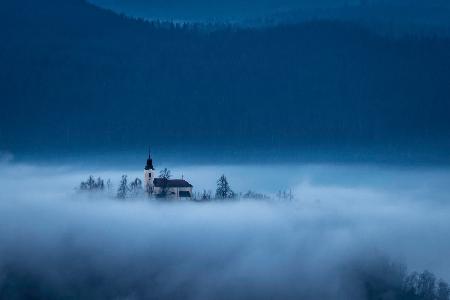 Floating church