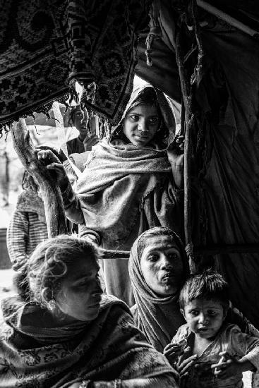 Pushkar Gypsy camp