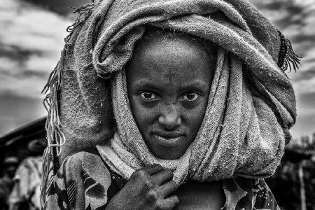 Ethiopian girl.