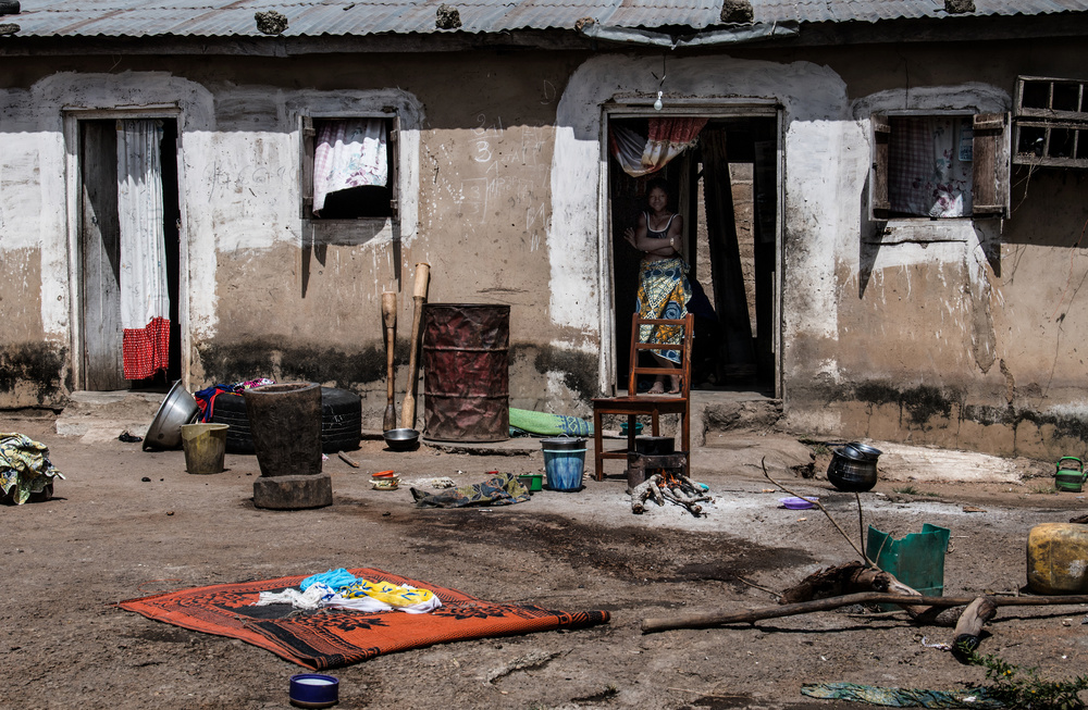 The house near the market-Benin a Joxe Inazio Kuesta Garmendia