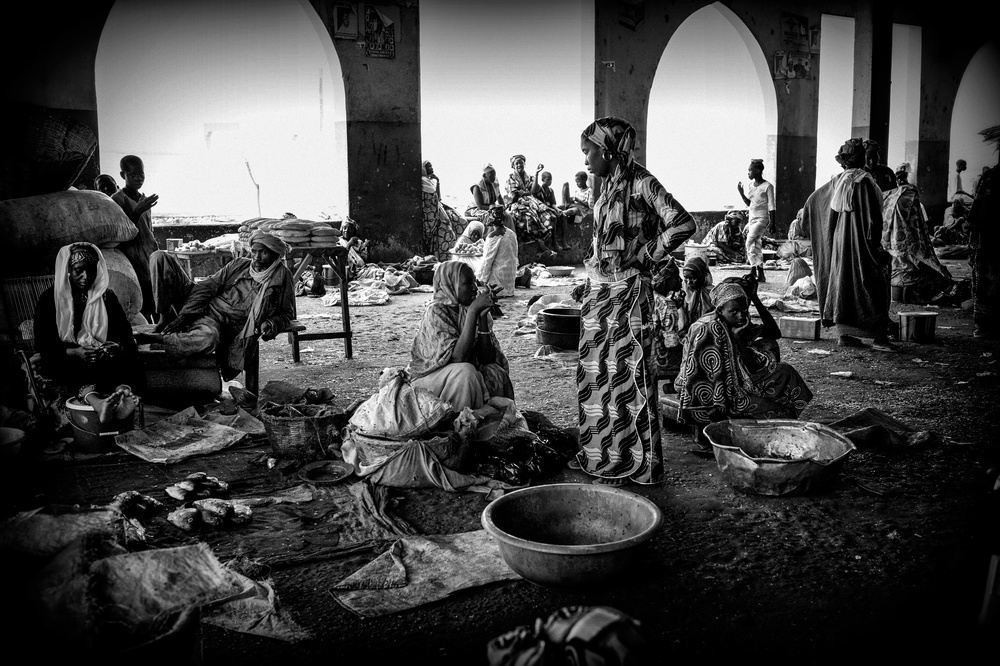 A market in Gao (Mali). a Joxe Inazio Kuesta Garmendia
