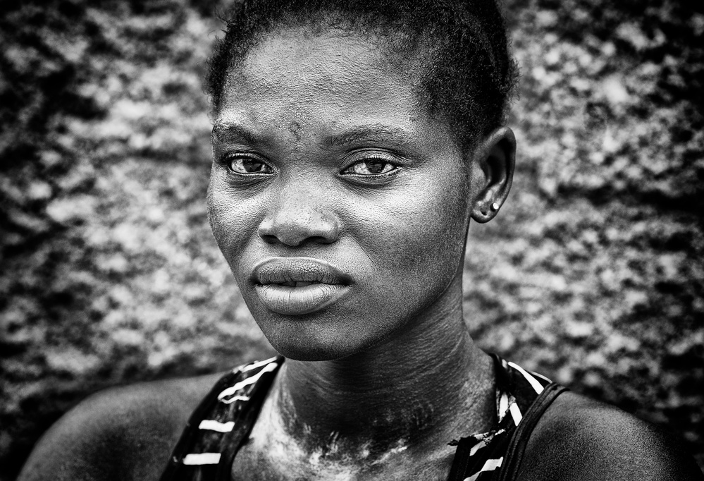 Woman from Benin. a Joxe Inazio Kuesta Garmendia