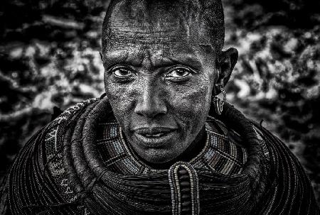 Samburu tribe woman-Kenya