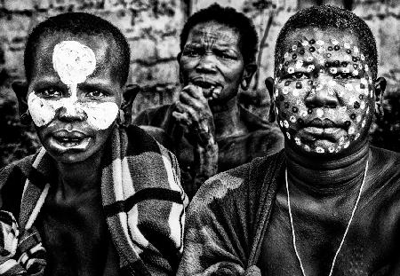 Surmi tribe women-Ethiopia